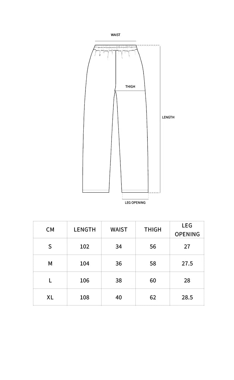 LOOSE FIT 'GRAY' PANTS