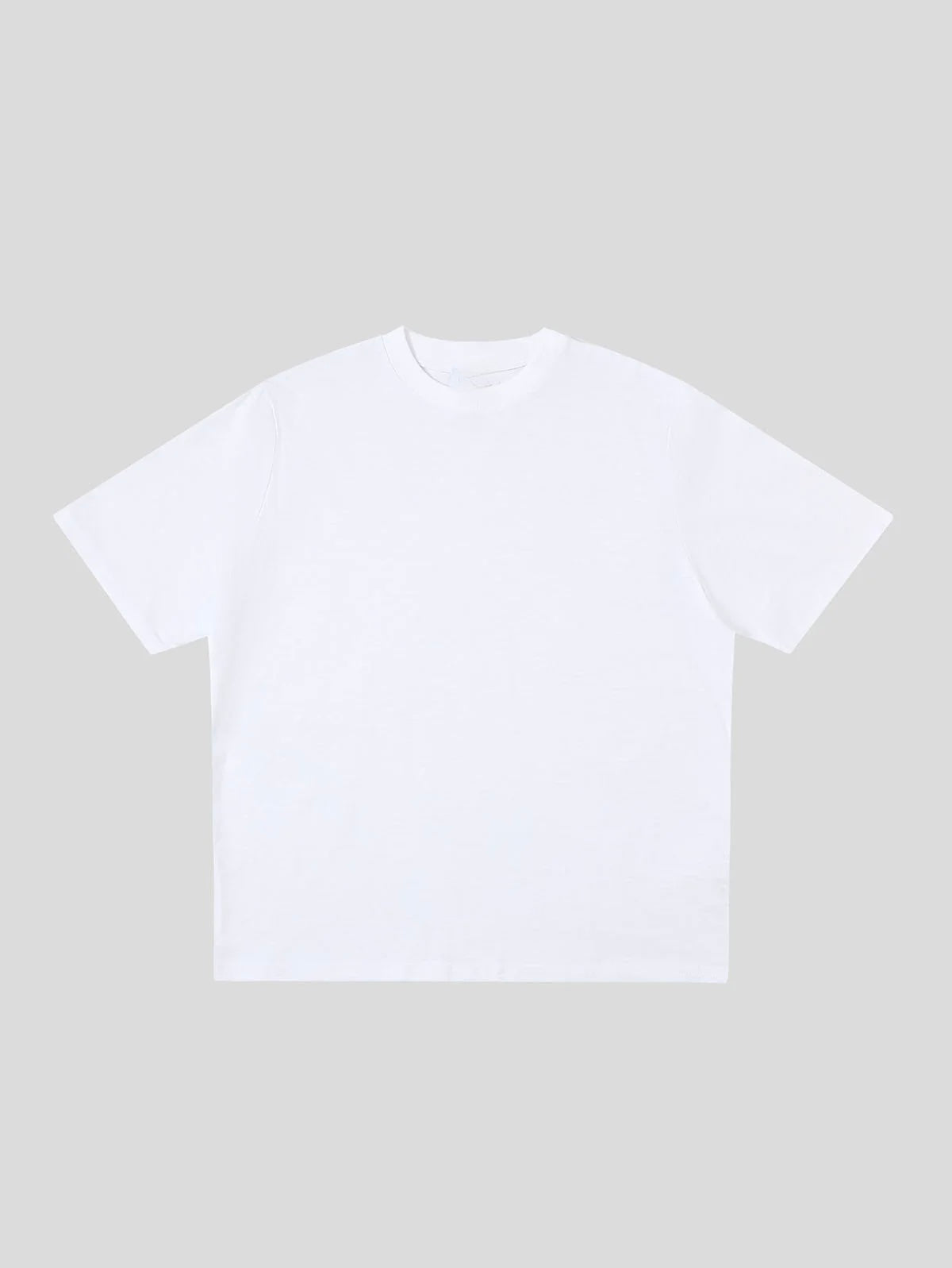 RELAXED BOXY FIT 'WHITE' T-SHIRT