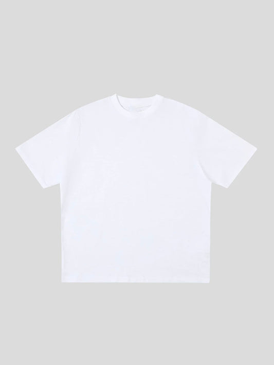 RELAXED BOXY FIT 'WHITE' T-SHIRT