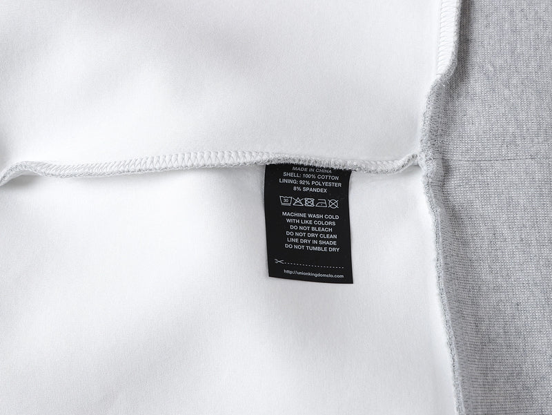 BOXY CROPPED FIT 'GRAY' CREWNECK