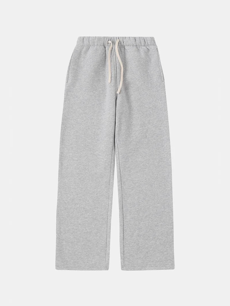 STRAIGHT FIT STRAIGHT 'GRAY' PANTS